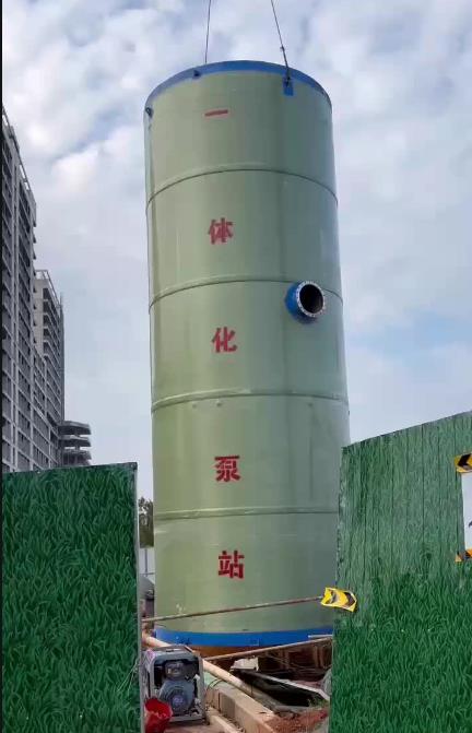 景东一体化泵站