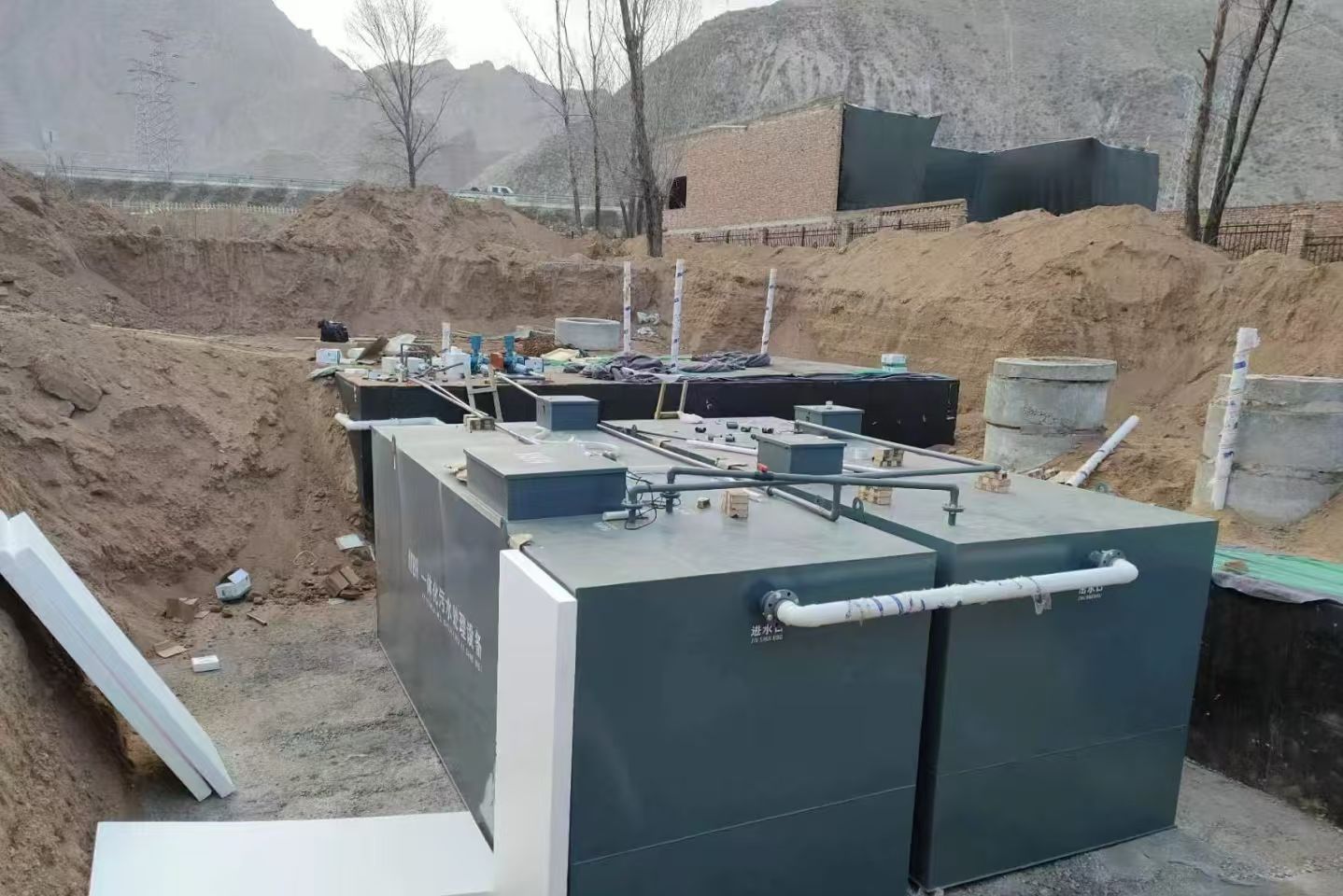 景东一体化污水处理设备